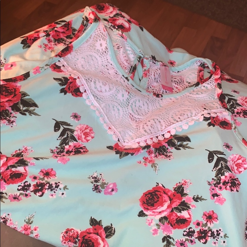 No Boundaries tank dress